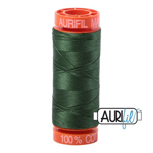 Pine Aurifil Cotton Thread (2892)