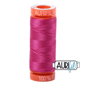 Fuschia Aurifil Cotton Thread (4020)
