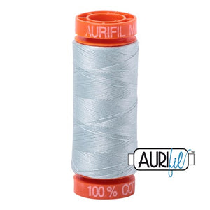 Light Grey Blue  Aurifil Cotton Thread (5007)
