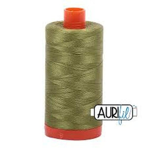 Olive Green Aurifil Cotton Thread Large Spool (5016)