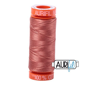 Cinnabar  Aurifil Cotton Thread (6728)