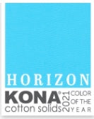 Horizon KONA Cotton Colour of the Year 2021