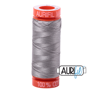 Stainless Steel Aurifil Cotton Thread (2620)