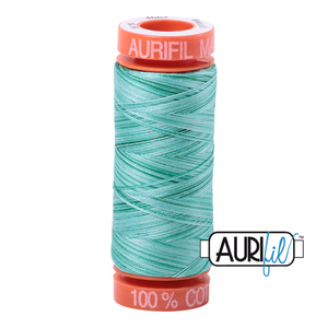 Creme de Menthe Aurifil Cotton Thread (4662)