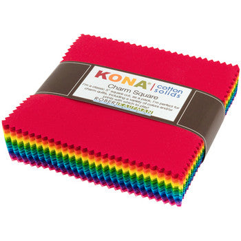 Kona Cotton Colour Card Hearts Kit