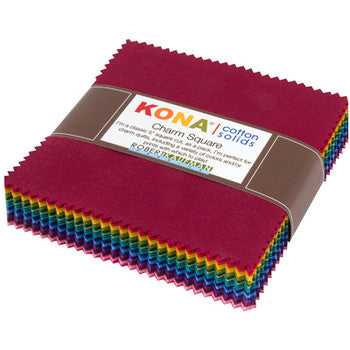 Kona Cotton Colour Card Hearts Kit