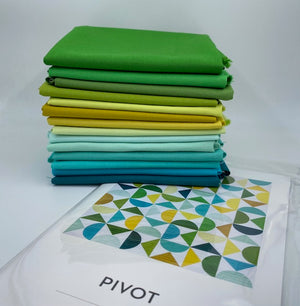 PIVOT  Quilt Kit Fabric Bundle