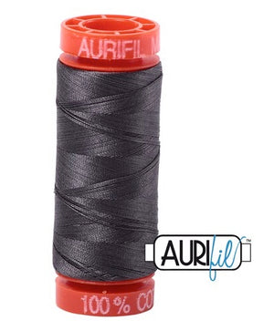 Dark Pewter Aurifil Cotton Thread (2630)