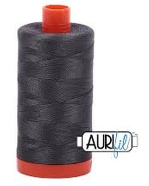 Dark Pewter Aurifil Cotton Thread Large Spool (2630)