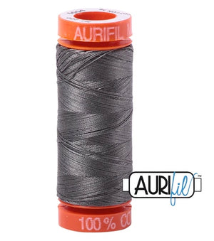 Grey Smoke Aurifil Cotton Thread (5004)