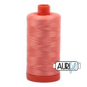 Light Salmon Aurifil Cotton Thread Large Spool (2220)