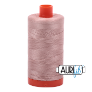 Antique Blush Aurifil Cotton Thread Large Spool (2375)