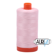 Pale Pink Aurifil Cotton Thread Large Spool (2410)