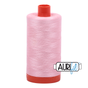 Baby Pink Aurifil Cotton Thread Large Spool (2423)