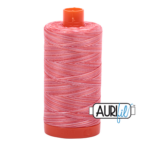 Strawberry Parfait Aurifil Cotton Thread Large Spool (4668)