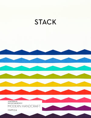 Stack Quilt Pattern