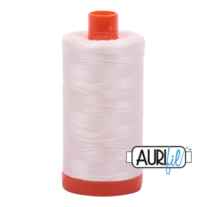Oyster Aurifil Cotton Thread Large Spool (2405)