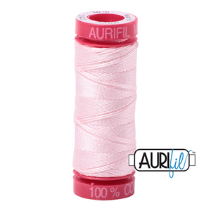 Aurifil Cotton Thread Pale Pink (2410)