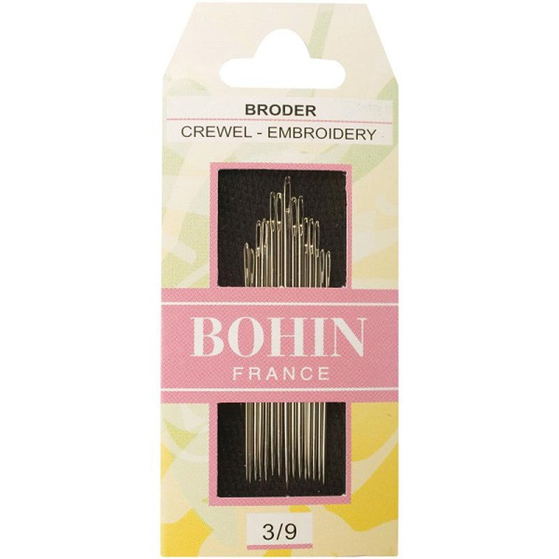 Bohin Embroidery Needles Rainbow Stash