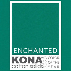 Enchanted  KONA Cotton Colour of the Year 2020