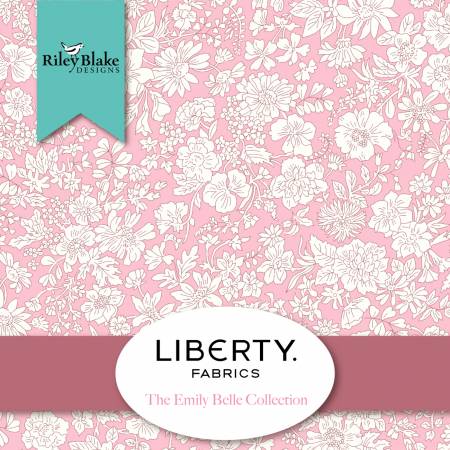Emily Belle- Liberty Fabric Fat Quarters
