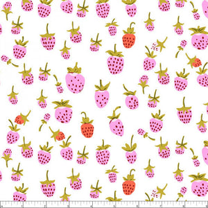 Strawberry Lilac  - Heather Ross 20th Anniversary Collection
