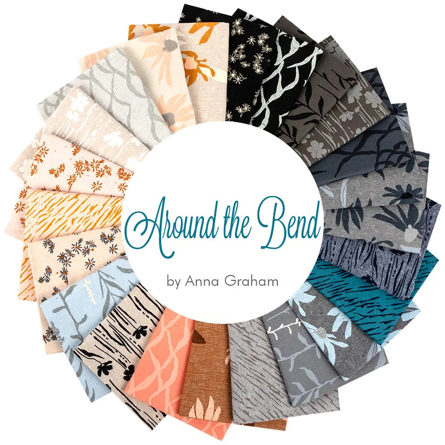 Anna Graham Around the Bend Bundle - Kona Fat Quarter Bundle