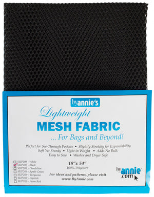 By Annie’s Mesh Lite Weight - Black