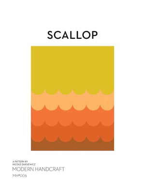 Scallop (Updated) Quilt Pattern