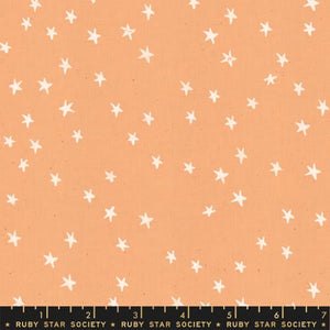 Starry Warm Peach (FQ) - Alexia  Abegg for Ruby Star Society