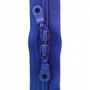 Zipper 30” Royal Blue Double Pull - ABQ Designs