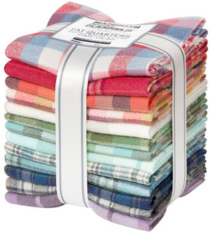 Mammoth Organic Flannel Complete Collection - Fat Quarter Bundle