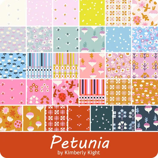 Petunia Charm Pack (42) - Kimberly Kight for RSS