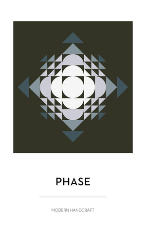 Phase Quilt Pattern - Modern Handcraft