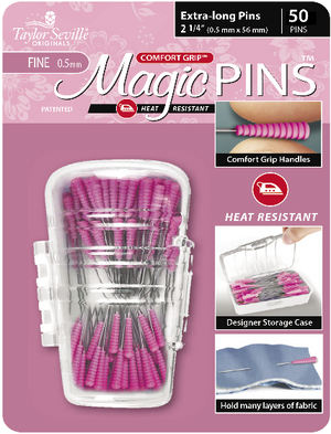 Extra Long Fine Pins -Taylor Seville Magic Pins