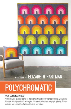 Polychromatic Quilt Pattern - Elizabeth Hartman