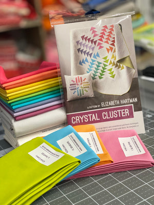 Crystal Cluster - Lap Quilt Fabric Kit