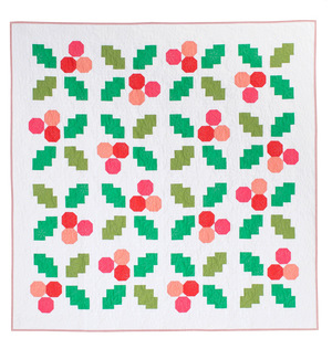 Holly Jolly Quilt Pattern - TCJ and Pen & Paper Patterns