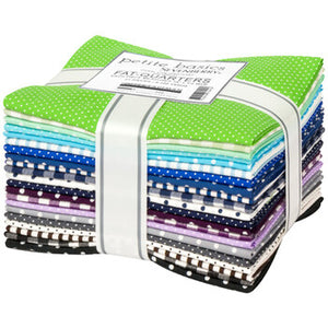 Sevenberry Petite Basics Cool - Kona Fat Quarter Bundle