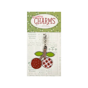 Cherry Charm - Lori Holt Happy Charms