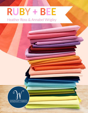 Ruby & Bee Solids - Fat Quarter Bundle