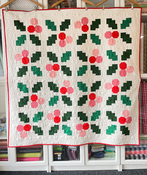 Holly Jolly Quilt KIT - TCJ and Pen & Paper Patterns