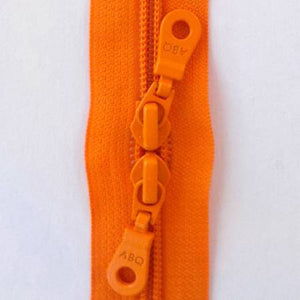 Zipper 30” Persimmon Double Pull - ABQ Designs