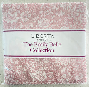 Emily Belle- Liberty Fabric Charm Squares