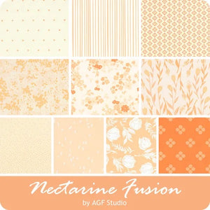 Nectarine Fusion Fat Quarter Bundle (10) - AGF Studios