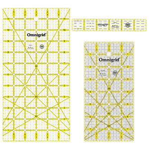 Omnigrid Rectangle Ruler Pack - R11248 Value Pack