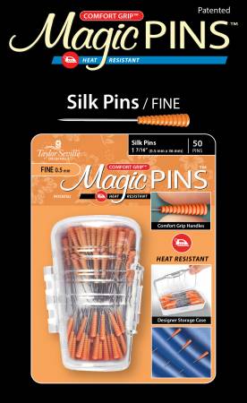 Silk Pins -Taylor Seville Magic Pins