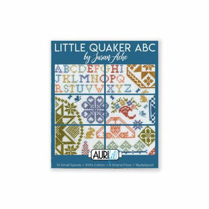 Aurifil Cotton Floss Boxed Set - Little Quaker ABC Sampler Thread 10 x Small Spools