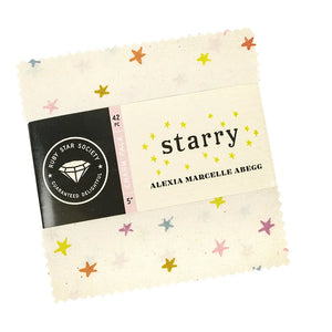 Starry 5” Charm Square Pack -  Alexia Abegg for RSS