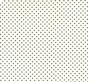Le Creme Swiss Dot - Riley Blake Design Black Dot on Cream